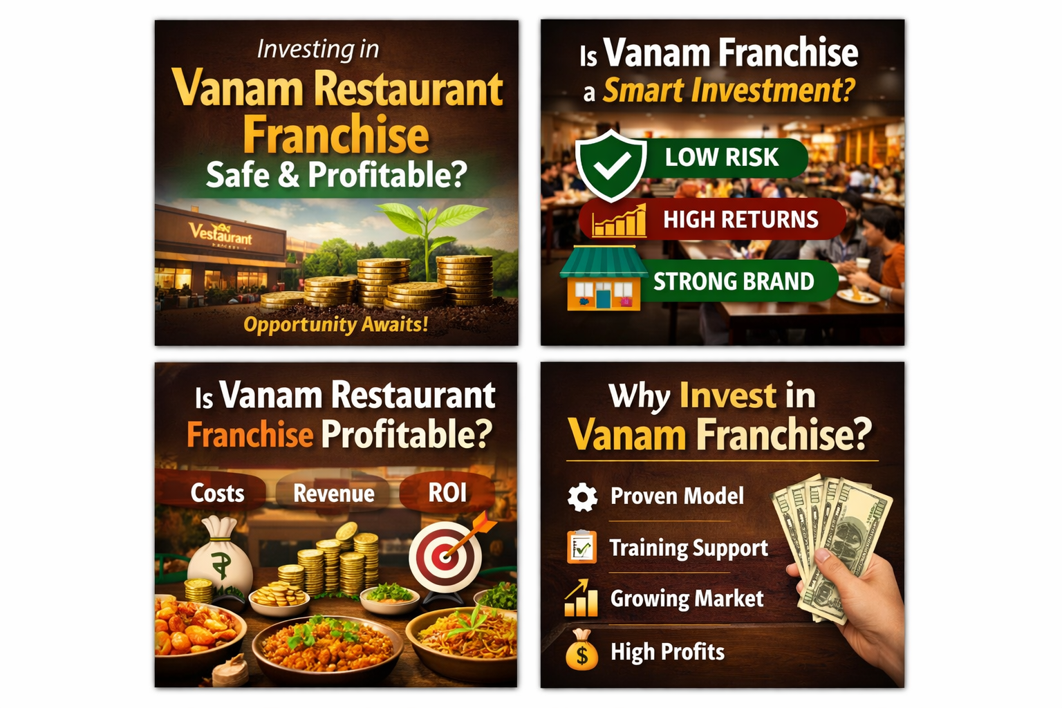 Vanam Restaurant interior showcasing authentic dining ambience