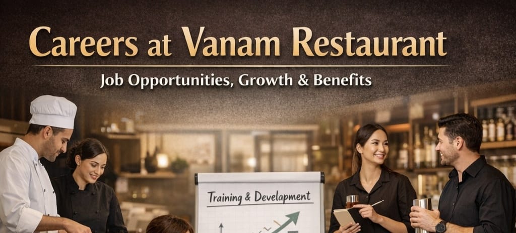 Vanam Restaurant employees attending a professional training session