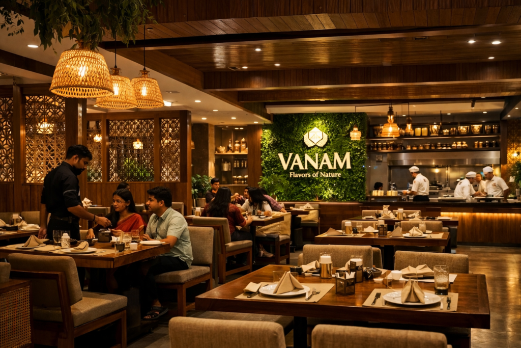 Vanam Restaurant franchise cost profit and ROI investment overview 
