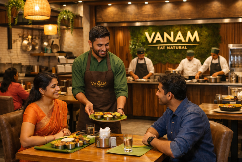How to start Vanam Restaurant franchise in India step by step