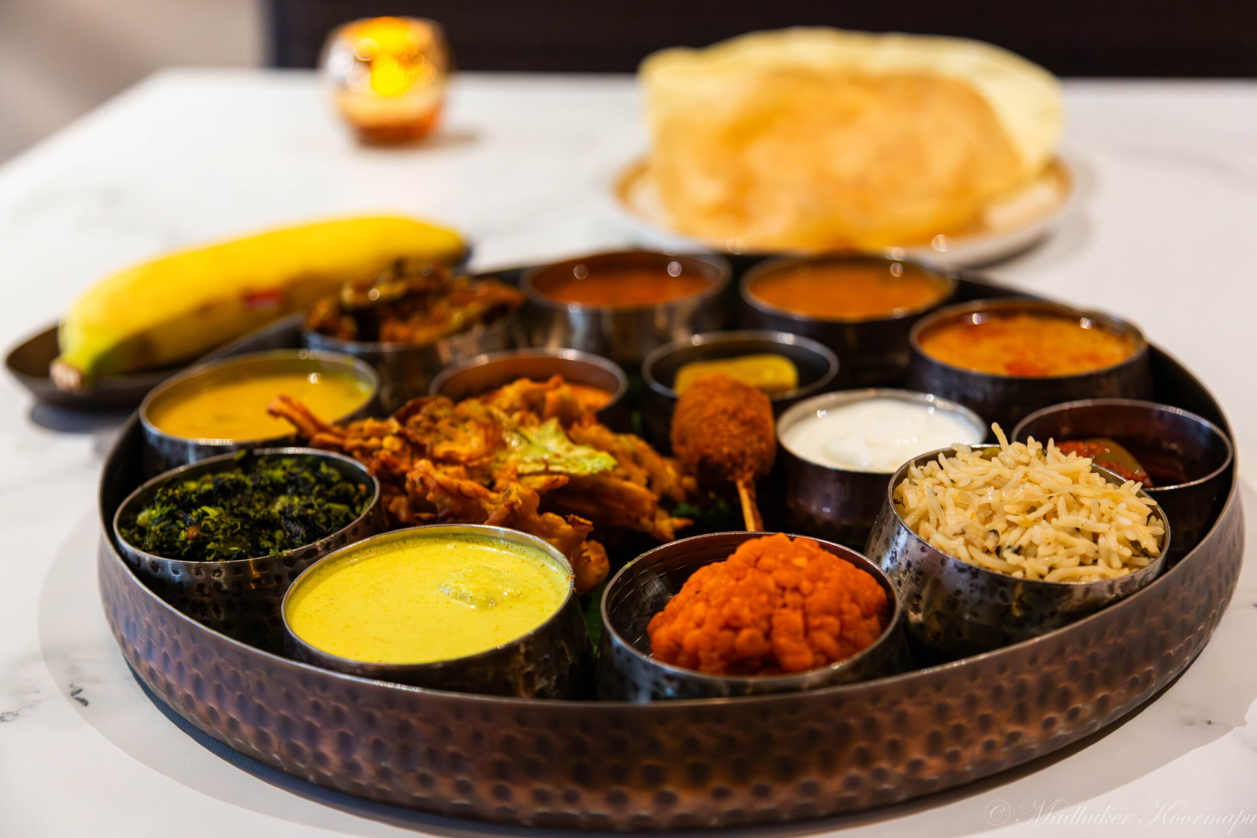 Tokri Thali festive spread