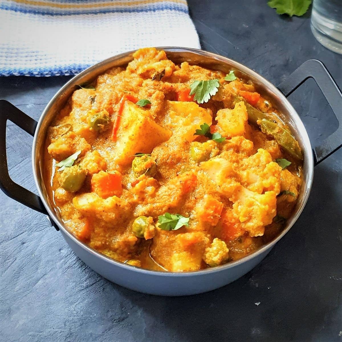 Mixed Veg Kurma
