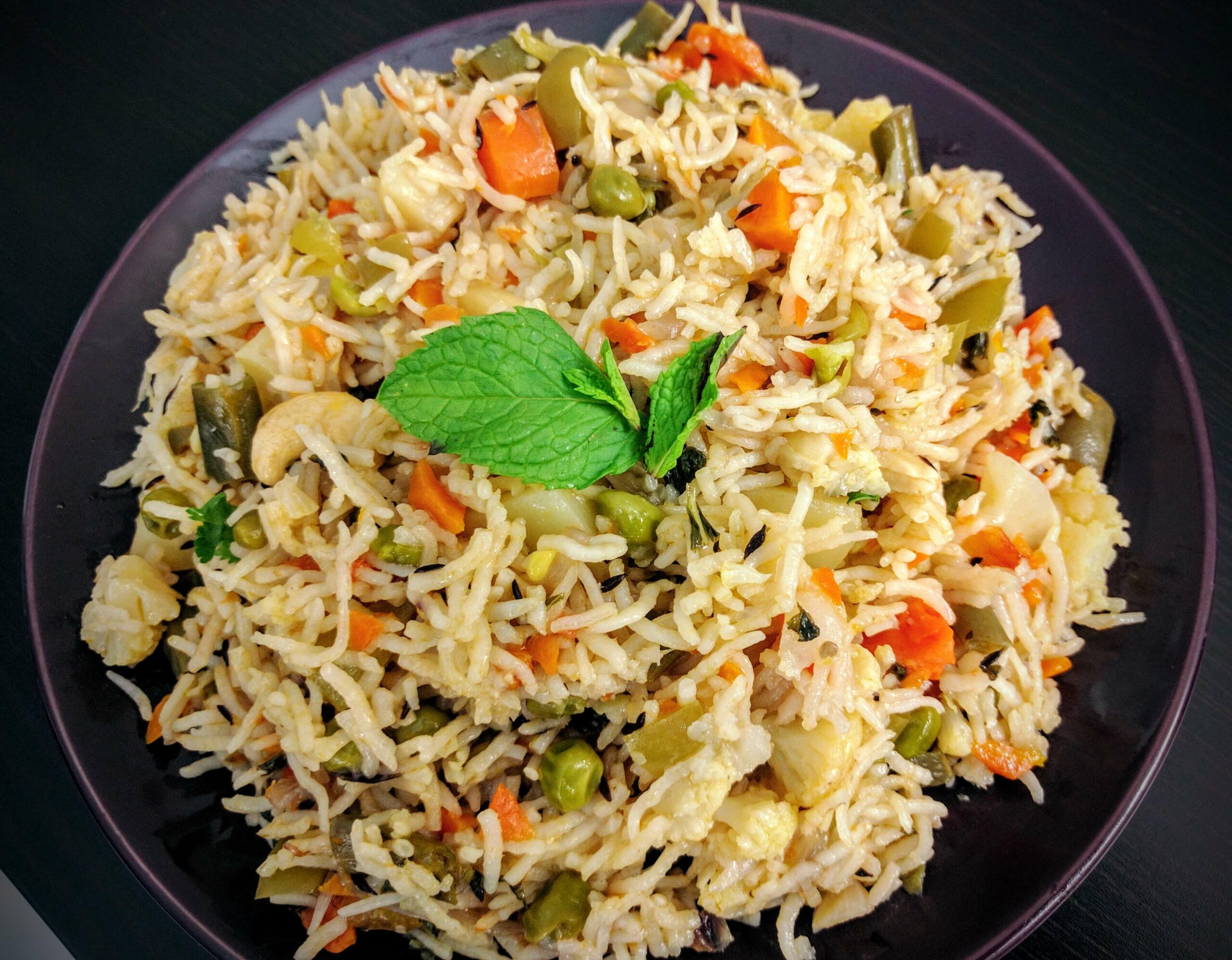 Veg Pulav