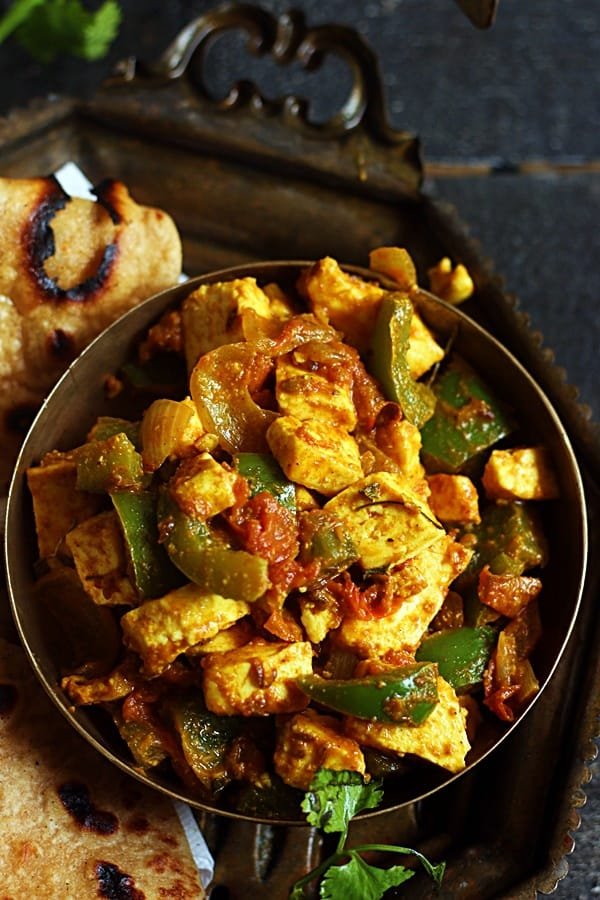 Paneer Cubed Chatpata
